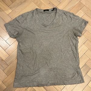 Men’s Theory T Shirt V Neck Large - Good Condition